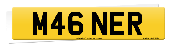 Registration number M46 NER